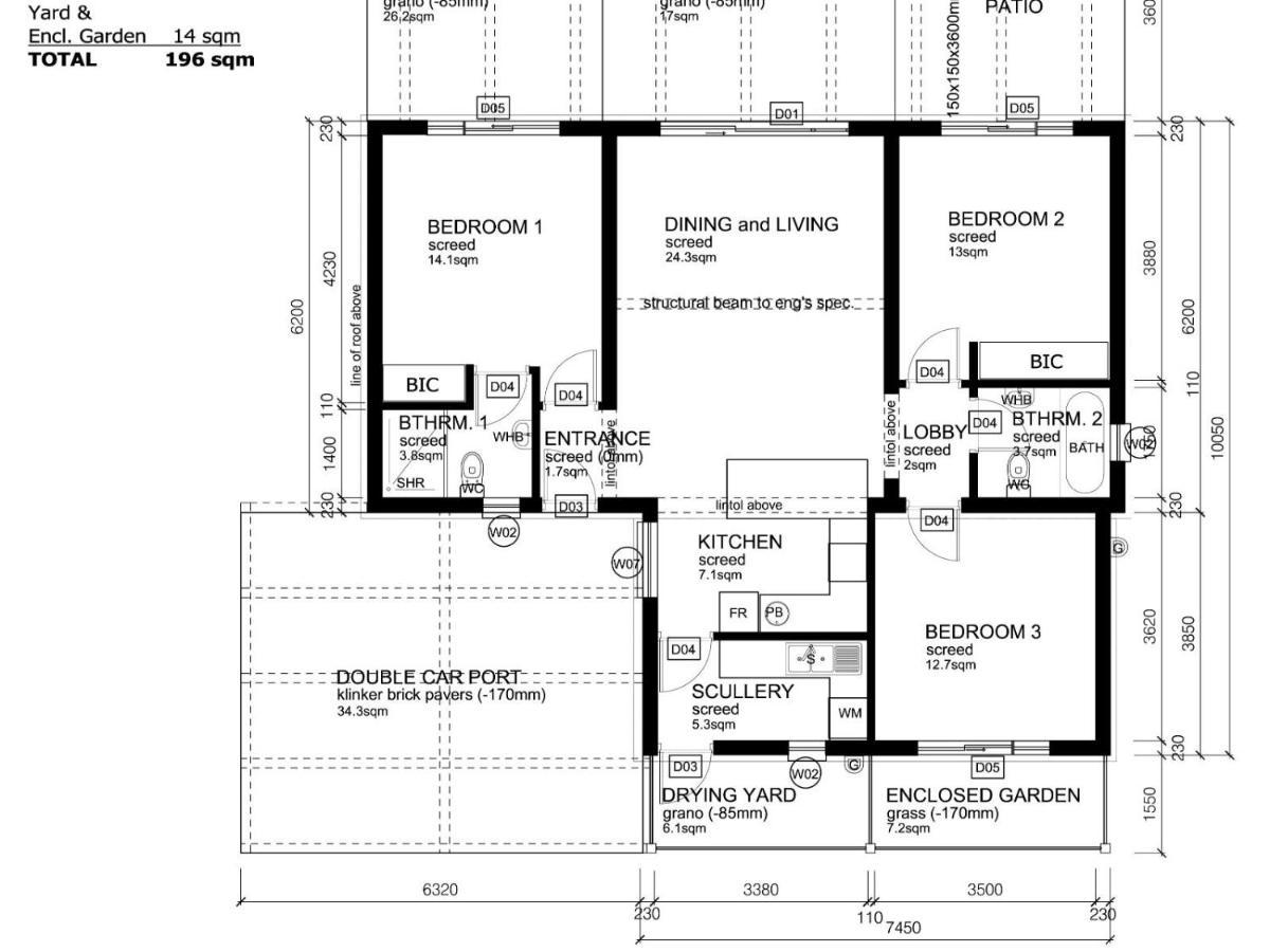 Lodge 54 Hoedspruit Ngoại thất bức ảnh